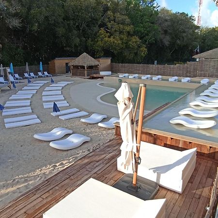 Kawan Nid - Tout Confort, Plage A 2 Min A Pied, Piscine, Wifi, Climatisation Grand-Bourg  Luaran gambar