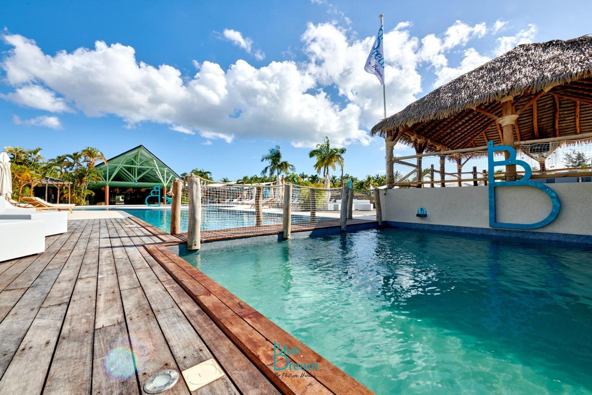 Kawan Nid - Tout Confort, Plage A 2 Min A Pied, Piscine, Wifi, Climatisation Grand-Bourg  Luaran gambar