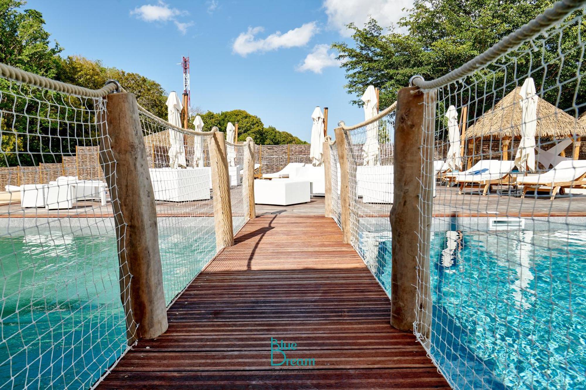 Kawan Nid - Tout Confort, Plage A 2 Min A Pied, Piscine, Wifi, Climatisation Grand-Bourg  Luaran gambar