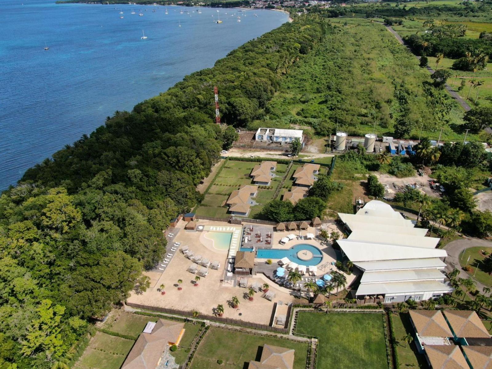 Kawan Nid - Tout Confort, Plage A 2 Min A Pied, Piscine, Wifi, Climatisation Grand-Bourg  Luaran gambar