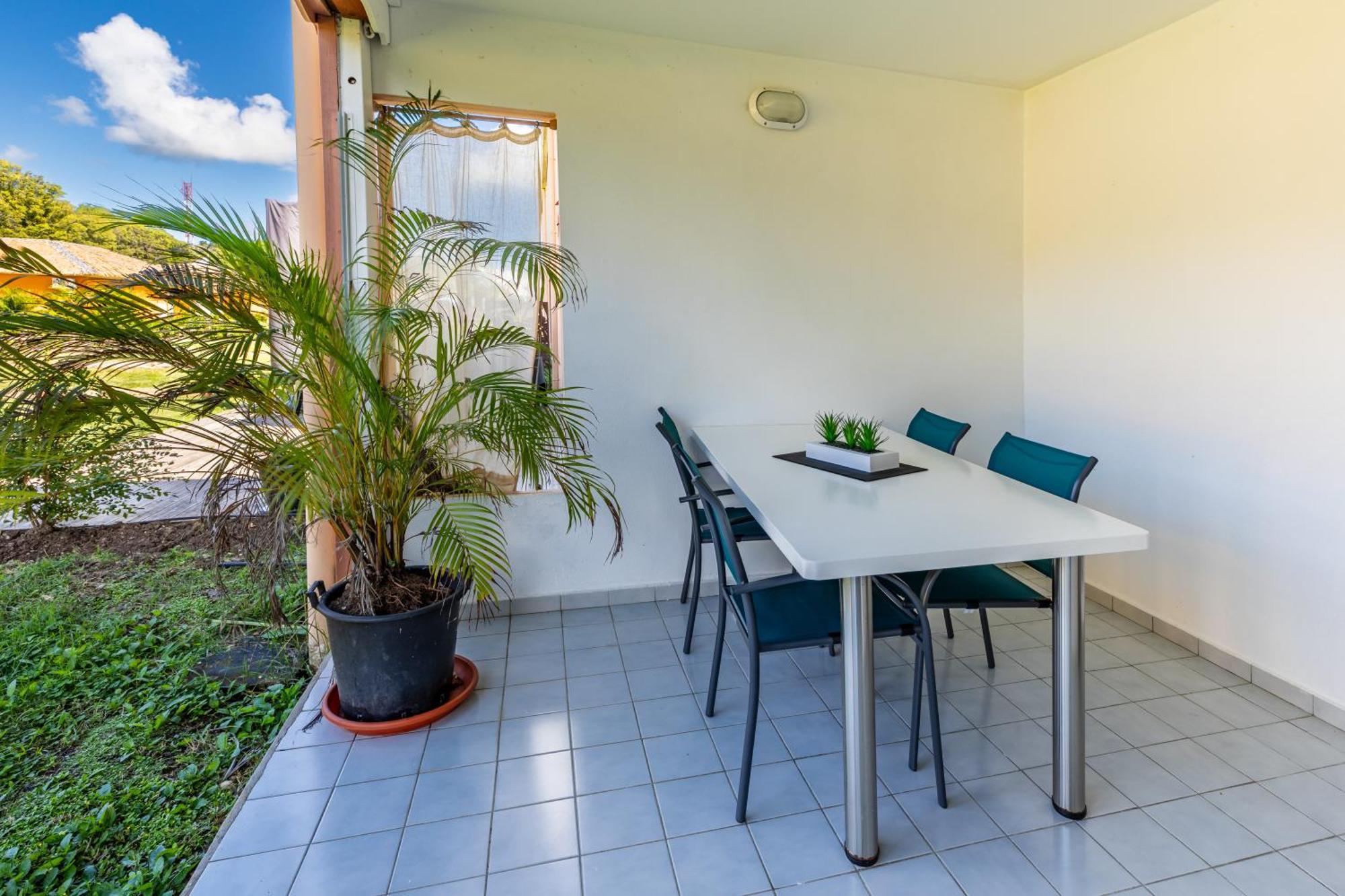 Kawan Nid - Tout Confort, Plage A 2 Min A Pied, Piscine, Wifi, Climatisation Grand-Bourg  Luaran gambar