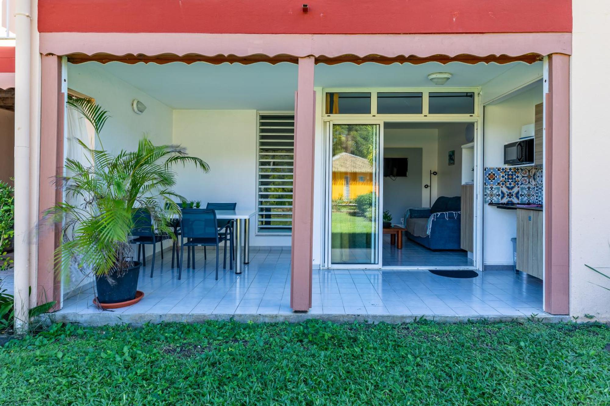 Kawan Nid - Tout Confort, Plage A 2 Min A Pied, Piscine, Wifi, Climatisation Grand-Bourg  Luaran gambar