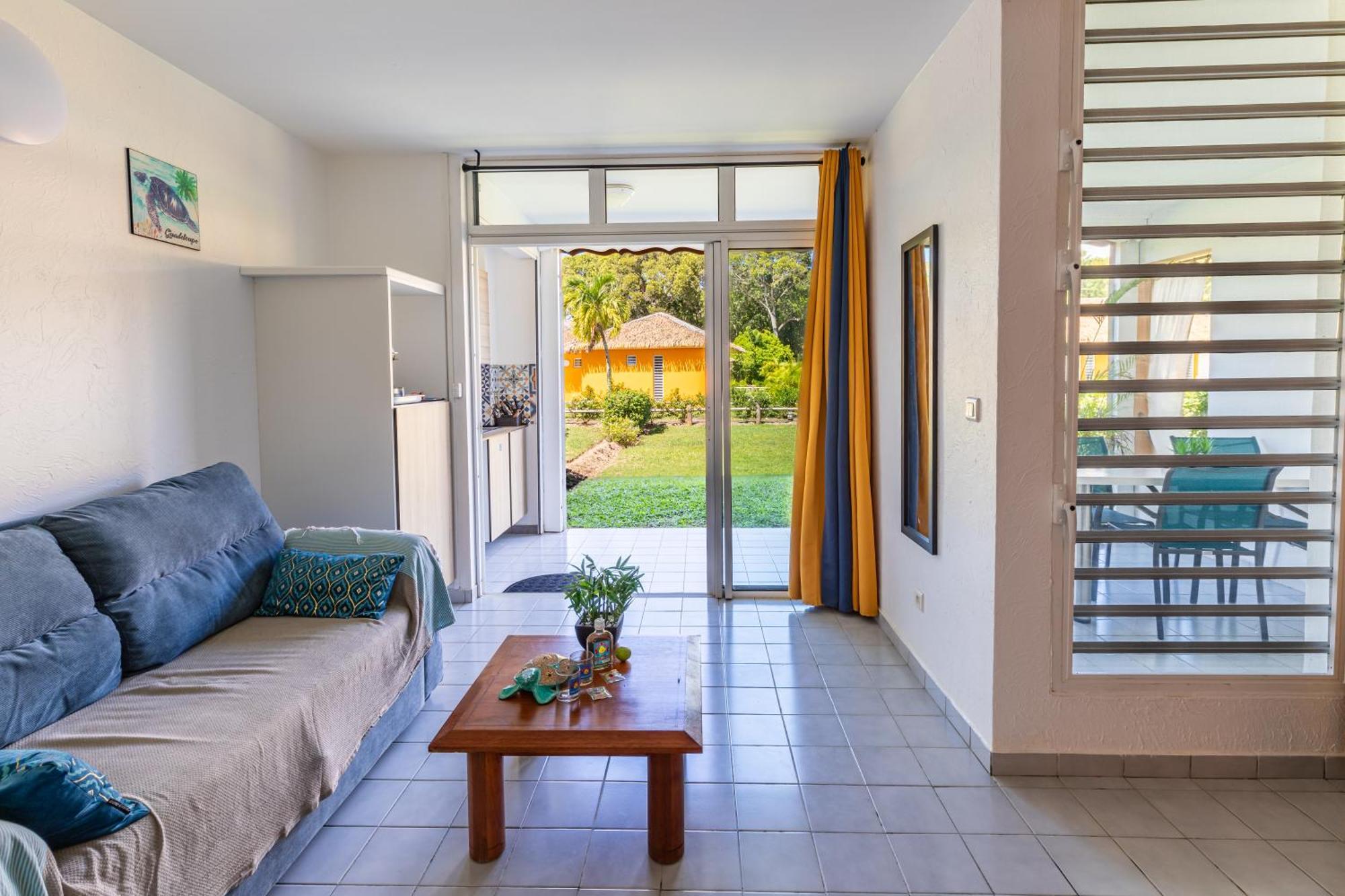 Kawan Nid - Tout Confort, Plage A 2 Min A Pied, Piscine, Wifi, Climatisation Grand-Bourg  Luaran gambar