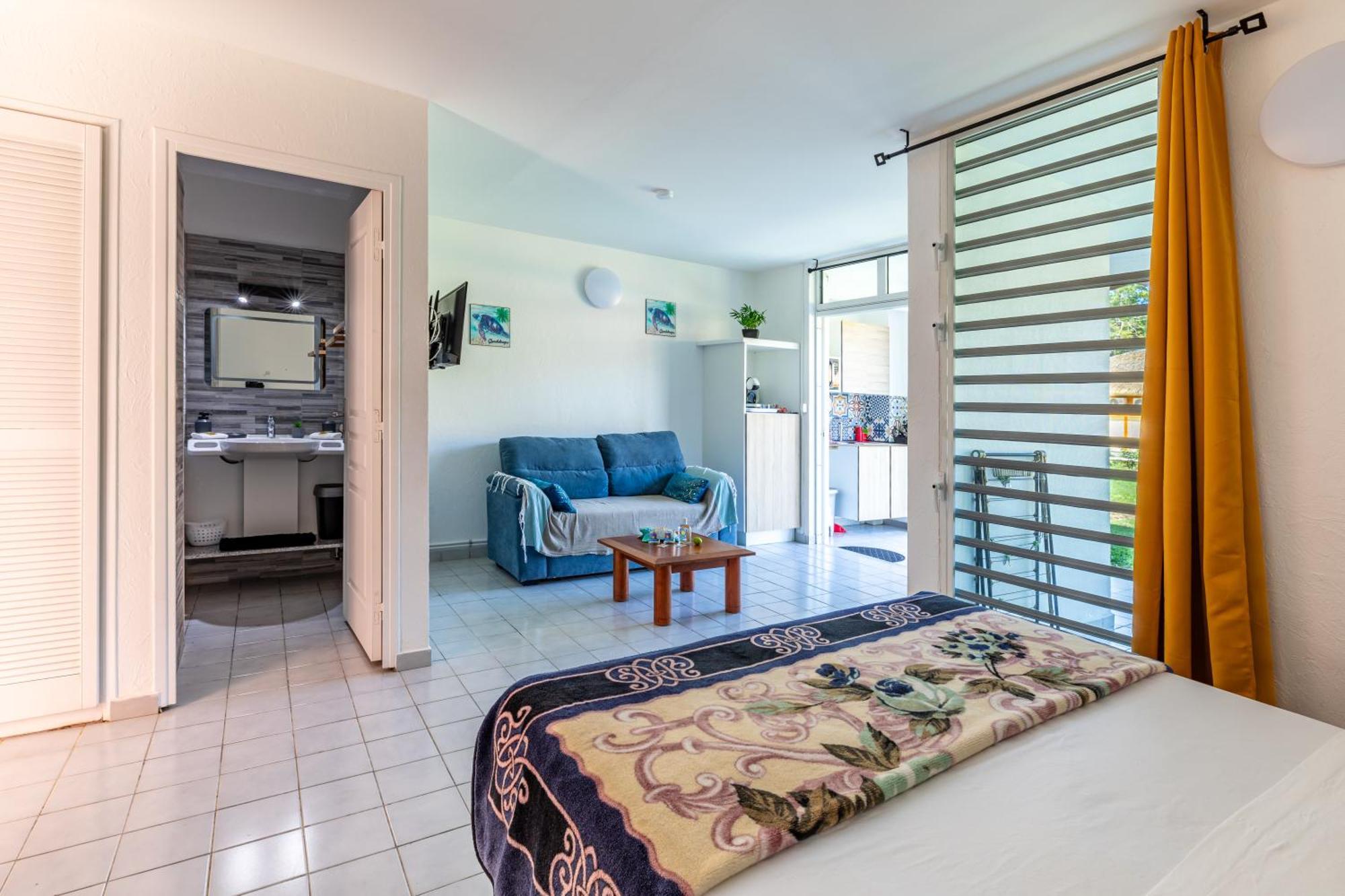 Kawan Nid - Tout Confort, Plage A 2 Min A Pied, Piscine, Wifi, Climatisation Grand-Bourg  Luaran gambar