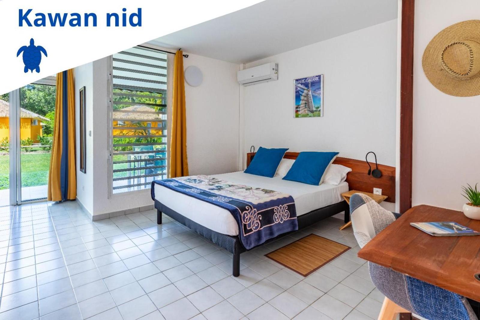 Kawan Nid - Tout Confort, Plage A 2 Min A Pied, Piscine, Wifi, Climatisation Grand-Bourg  Luaran gambar